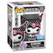Vue rapprochée de la figurine Kuromi Funko POP édition limitée 20e anniversaire avec détails colorés