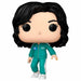 Figurine Funko POP Squid Game Player 120 Hyun-ju en vinyle 9cm dans sa boîte cadeau officielle