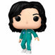 Figurine Funko POP Squid Game Player 120 Hyun-ju en vinyle 9cm dans sa boîte cadeau officielle