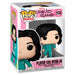 Vue détaillée de la figurine Funko POP Hyun-ju de Squid Game, modèle 120, présentée en boîte collector