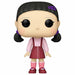 Figurine Funko POP de Young-Hee de Squid Game en vinyle, hauteur 9 cm, présentée dans sa boîte cadeau officielle FUNKO.