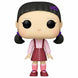 Figurine Funko POP de Young-Hee de Squid Game en vinyle, hauteur 9 cm, présentée dans sa boîte cadeau officielle FUNKO.