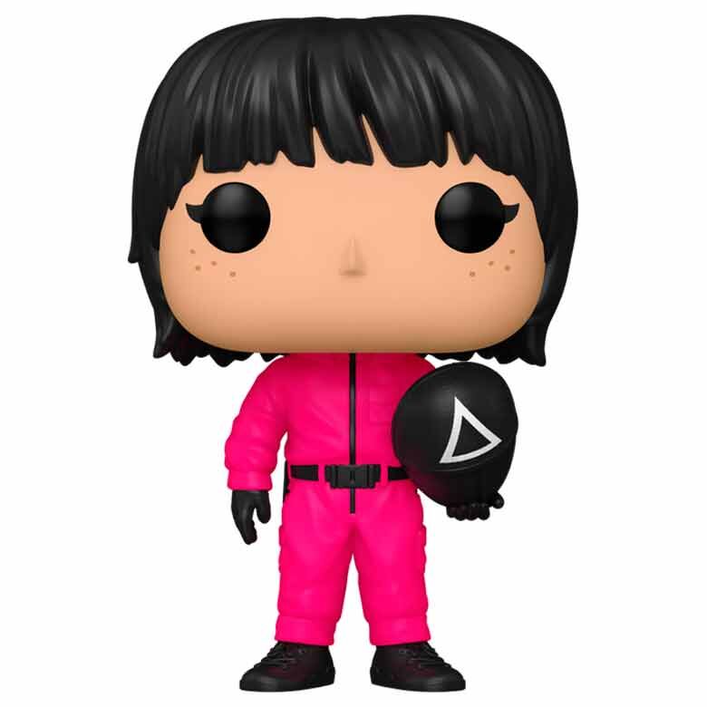 Figurine Funko POP No-Eul de Squid Game en vinyle, hauteur 9cm, présentée dans sa boîte cadeau originale