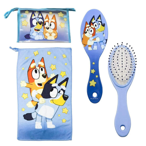 Trousse de toilette Bluey CERDÁ aux dimensions 23x15x8 cm, design coloré et compact pour enfants.