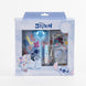 Vue du set carnet Disney Stitch CERDÁ montrant son design coloré et dimensions 23,5x25x5,5 cm