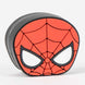 Taille-crayon Marvel Avengers CERDÁ posé sur un bureau avec crayons colorés