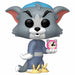Figurine Funko POP en vinyle du chat Tom de Tom & Jerry dans sa boîte cadeau officielle, vue de face