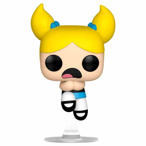 Figurine Funko POP de Bubbles des Powerpuff Girls en vinyle dans sa boîte cadeau officielle