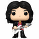 Vue rapprochée de la figurine Funko POP Joe Perry d'Aerosmith montrant les détails du visage et des vêtements