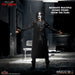Zoom sur les détails des accessoires et articulations des figurines The Crow 10cm