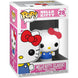 Image rapprochée de la tête et du visage de la figurine Funko POP Hello Kitty Classic Sanrio série 2.