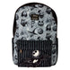 Sac à dos Loungefly en nylon avec imprimé L'Étrange Noël de Monsieur Jack, vue de face montrant les détails appliqués colorés