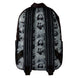 Vue latérale du sac à dos nylon Loungefly Disney L'Étrange Noël de Monsieur Jack mettant en valeur la qualité des matériaux