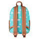 Intérieur du sac à dos Loungefly UP avec doublure assortie et espace de rangement spacieux