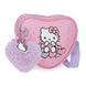 Vue avant du sac à épaule Hello Kitty Hearts & Dots JOUMMA BAGS avec motifs colorés