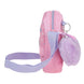 Détail du logo Hello Kitty brodé sur le sac épaule JOUMMA BAGS