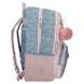 Sac à dos Disney Stitch adaptable sur trolley avec poignée télescopique déployée