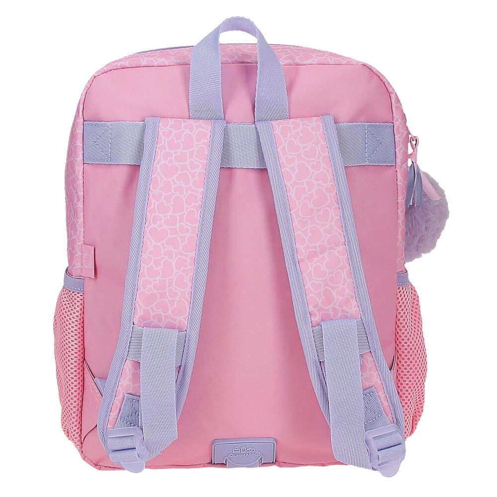 Sac à dos Hello Kitty adapté pour trolley avec poignée rétractable visible