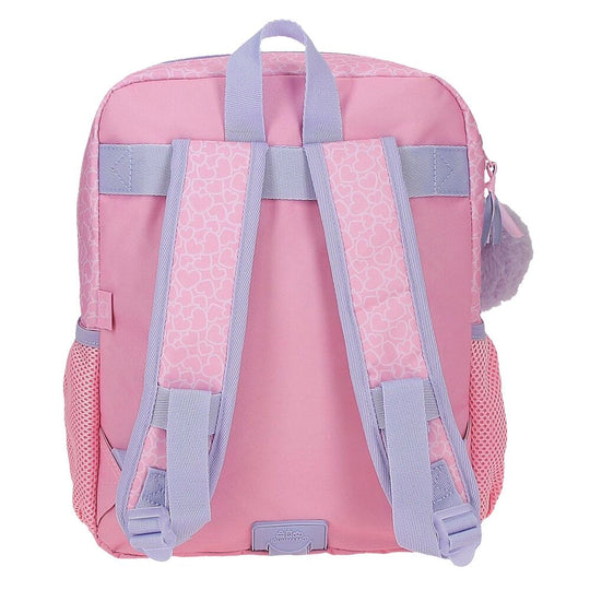 Sac à dos Hello Kitty adapté pour trolley avec poignée rétractable visible