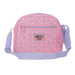 Sac Hello Kitty Hearts & Dots porté sur l'épaule par un mannequin féminin