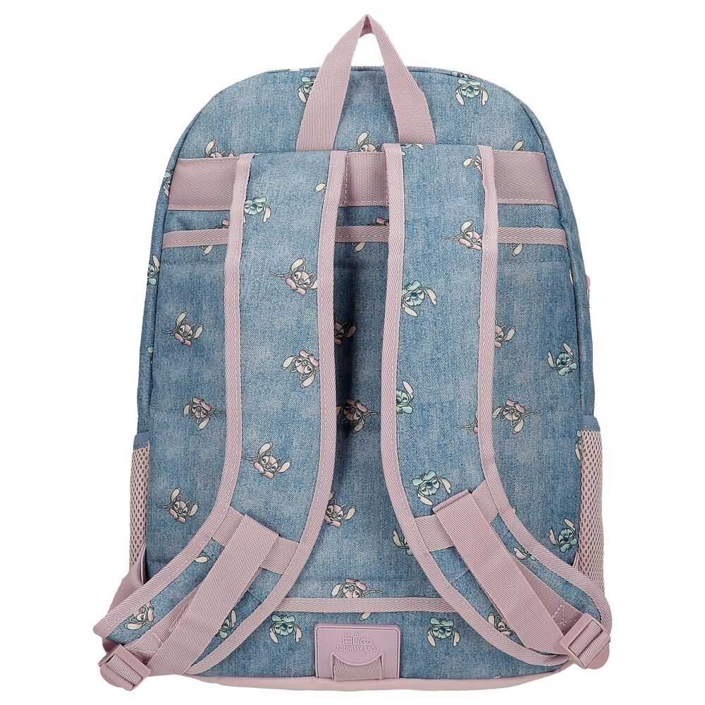 Zoom sur la poche latérale gauche du sac à dos avec fermeture sécurisée