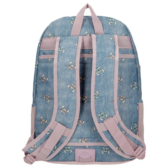 Zoom sur la poche latérale gauche du sac à dos avec fermeture sécurisée
