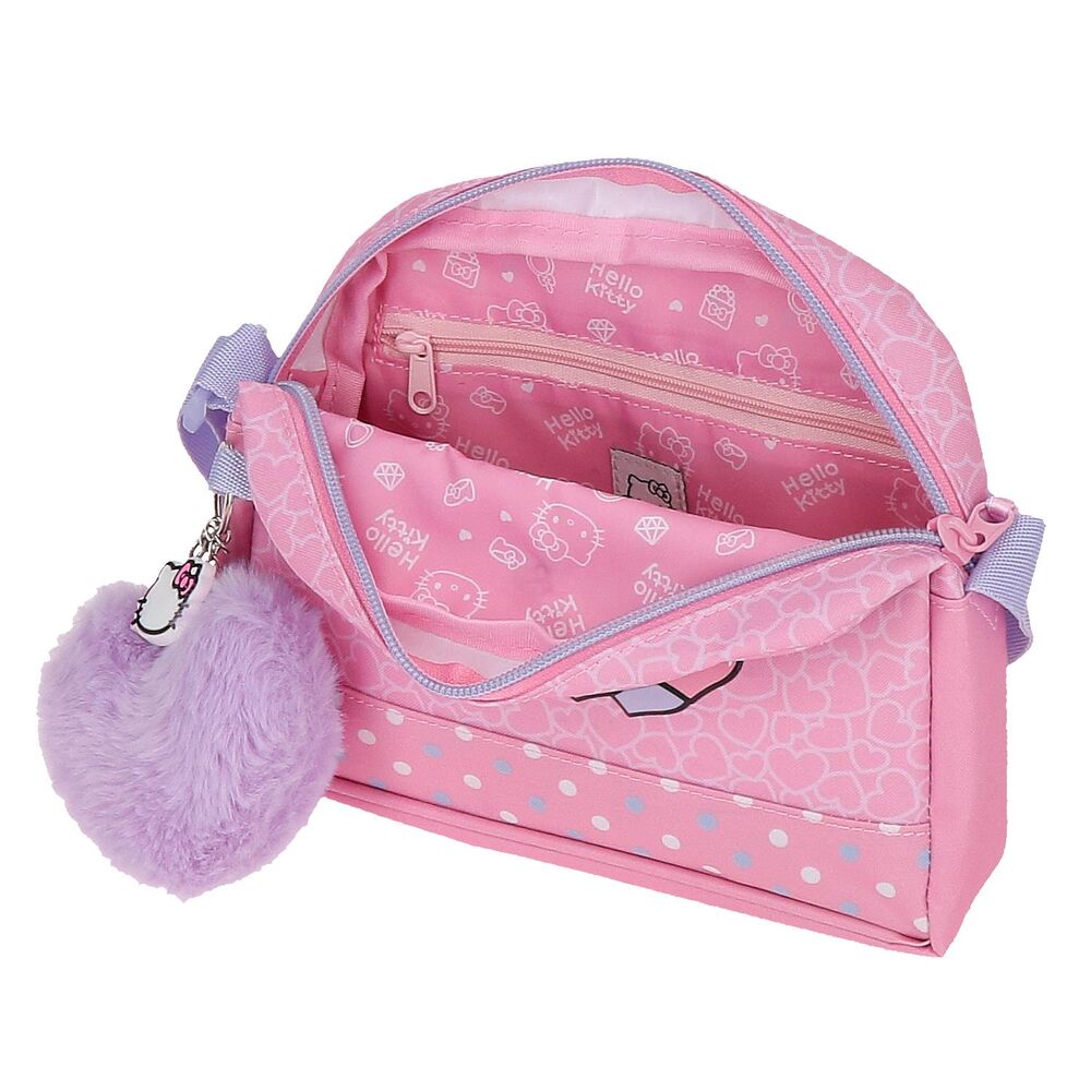 Vue latérale du sac épaule JOUMMA BAGS montrant la fermeture zippée sécurisée