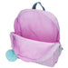 Côté droit du sac à dos avec la deuxième poche latérale visible