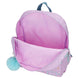 Côté droit du sac à dos avec la deuxième poche latérale visible
