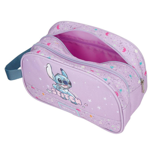 Photo de la trousse ouverte dévoilant l’intérieur compartimenté pour stylos et accessoires