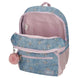 Poche latérale droite du sac à dos Disney Stitch idéale pour accessoires