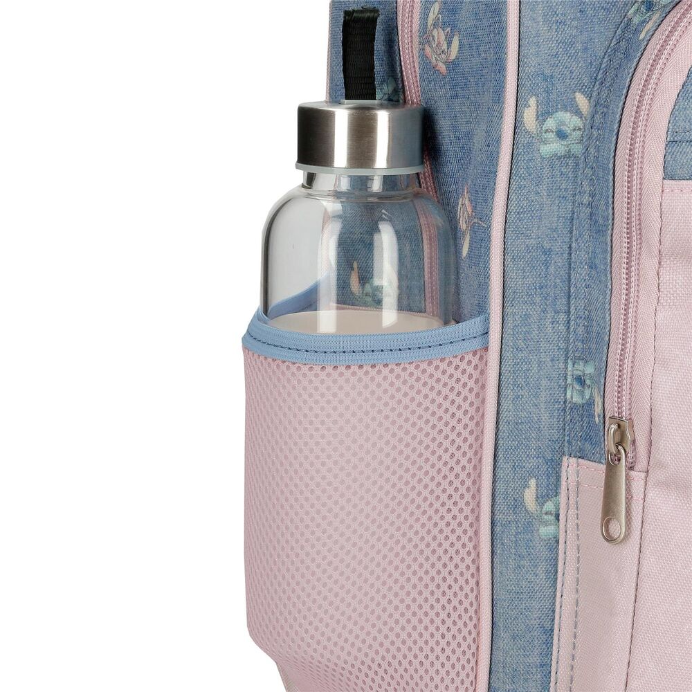 Intérieur du sac à dos avec organiseur pour stylos et petits objets bien rangés