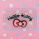 Logo JOUMMA BAGS imprimé sur le sac à dos Hello Kitty Hearts & Dots