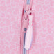 Détail des bretelles rembourrées et ajustables du sac à dos Hello Kitty