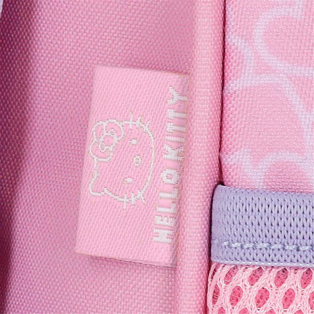 Intérieur spacieux du sac Hello Kitty avec organisation optimisée