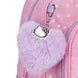 Vue arrière du sac à dos Hello Kitty montrant les sangles ergonomiques