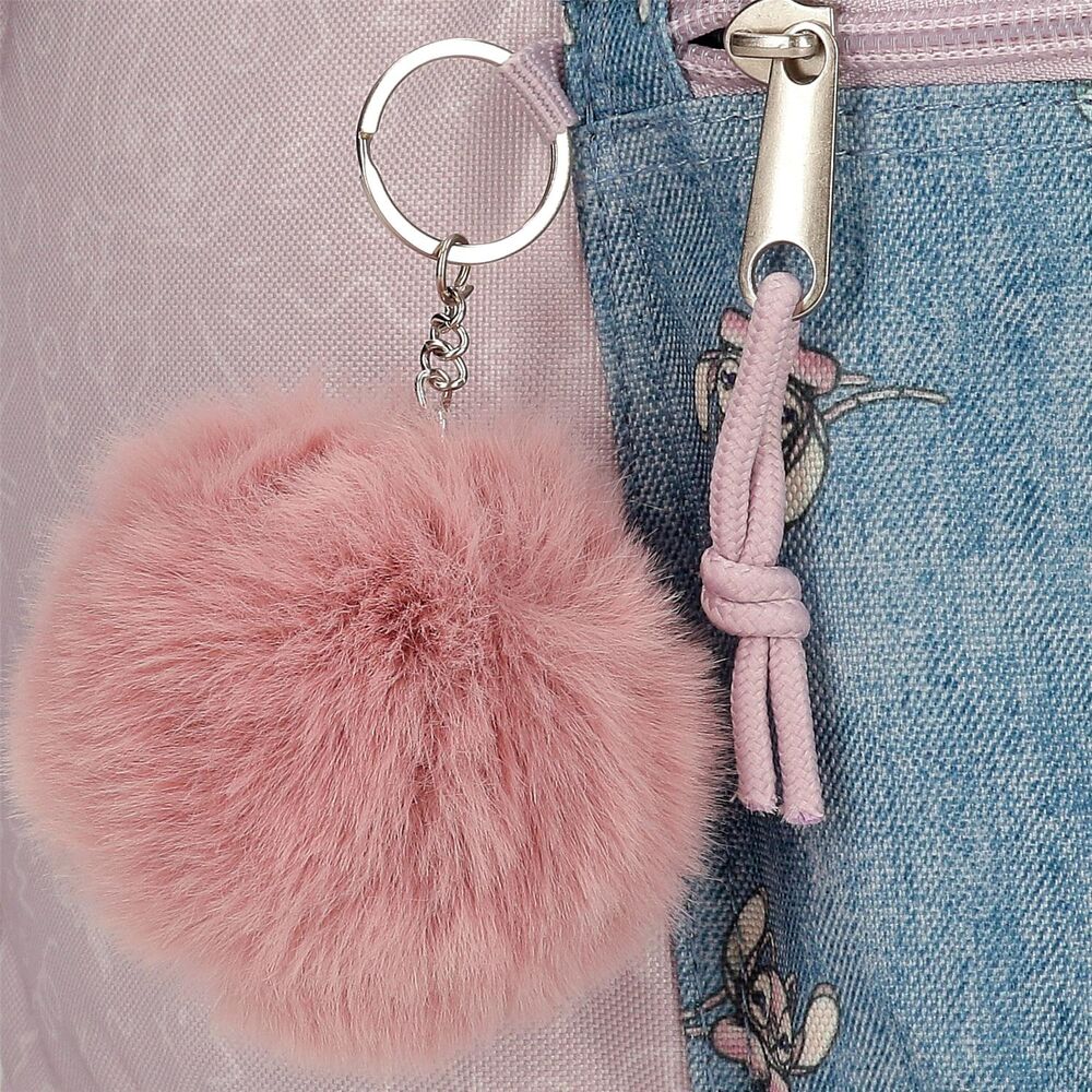 Logo JOUMMA BAGS brodé sur le sac à dos Disney Stitch You Are Magical