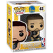 Détail de la figurine Funko POP Stephen Curry avec ballon de basketball