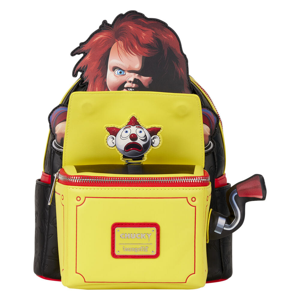 Sac à dos Chucky avec fermeture éclair robuste et tirette personnalisée