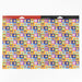Image montrant la texture et la qualité des stickers Pat'Patrouille CERDÁ sur fond blanc