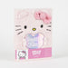 Pack complet du cahier peluche Hello Kitty avec ses 5 images sous différents angles