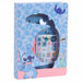 Packaging du set de carnets Disney Stitch CERDÁ prêt à être offert en cadeau