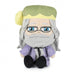 Gros plan sur le visage expressif de la peluche Harry Potter assortie PLAY BY PLAY
