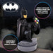 Présentation du support Cable Guy Batman avec manette et câble de recharge, accessoire idéal pour gamers et fans DC
