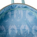 Intérieur du sac à dos avec doublure coordonnée et espace de rangement pratique