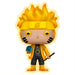 Vue rapprochée de la figurine Naruto Six Path de la collection Funko POP avec détails colorés et boîte transparente