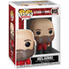 Vue latérale de la figurine Funko POP Helsinki Money Heist dans son emballage collector transparent