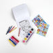 Set papeterie Paw Patrol comprenant crayons, stylos, gomme et règle assortis