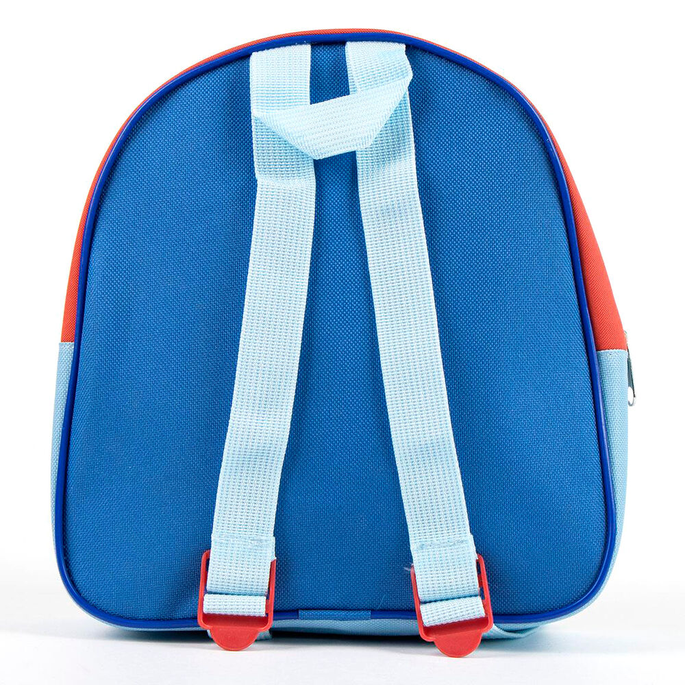 Enfant utilisant le set papeterie Paw Patrol avec sac à dos lors d'une activité scolaire