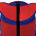 Photo du sac à dos Marvel Spiderman 41 cm porté par un enfant en extérieur